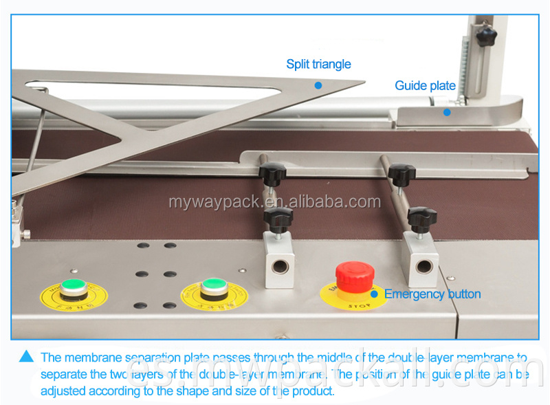 Heat L Barser sellador envoltura retráctil para embalaje de papel/máquina POF Película retráctil para la venta